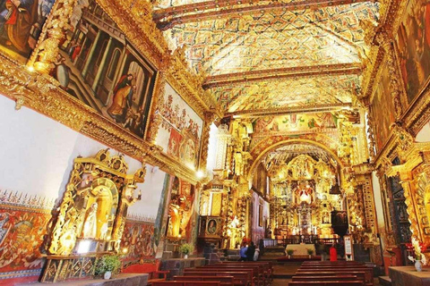 Excursión de un día a la finca de Tinta y San Lorenzo de Valleumbroso