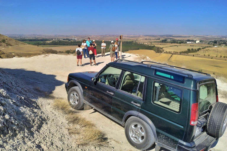 Valladolid: Concejo Bodegas1,5 ore Cantine del Consiglio