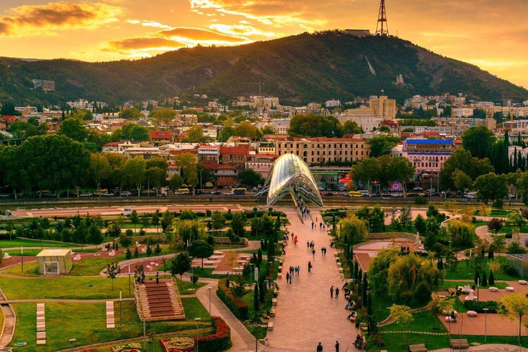 Tbilisi Guided Walking Tour...I Love Tbilisi