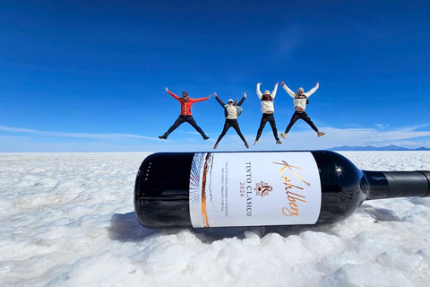 Multi-Day Uyuni & Colored Lagoons Round-Trip from La Paz SPANISH TOUR