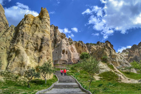 Lo Mejor de Capadocia Excursión Privada Rojo ( norte)