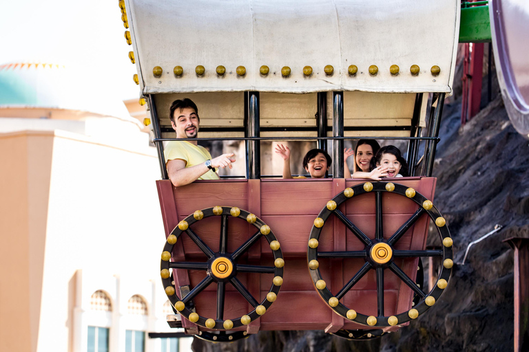 Kuala Lumpur: Ingresso para a Sunway LagoonIngresso Standard (Inclui entrada no Parque Noturno)