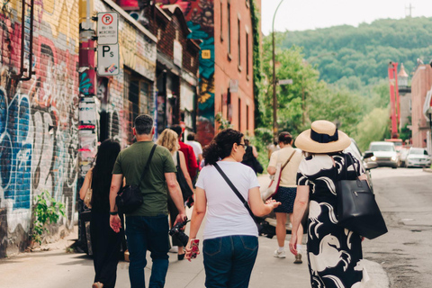 Montréal: Women in Wine Tour with Tastings and Snacks