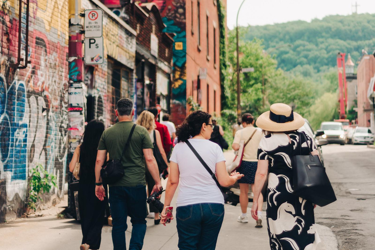 Montréal: Women in Wine Tour with Tastings and Snacks