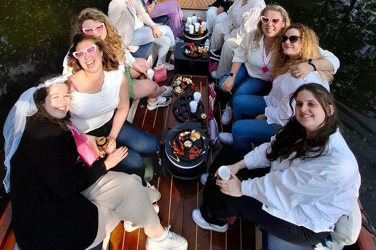 The Hague: individual tickets for an electric boattour!