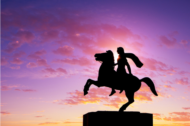 Thessaloniki: Private Guided Tour on Your Mobile Thessaloniki: Barbarossa Code and White Tower with Kit and Live Guide