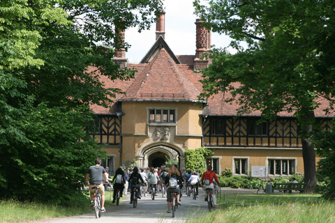 Gardens & Palaces of Potsdam Bike Tour from Berlin Group Tour in English