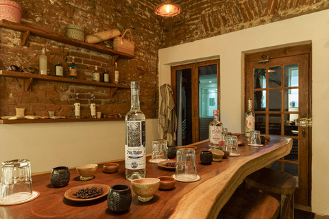 San Jose del Cabo: Degustazione di Mezcal