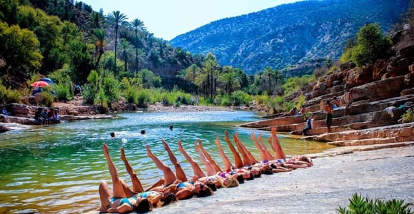 Agadir: Paradise Valley Tour and Atlas Mountains