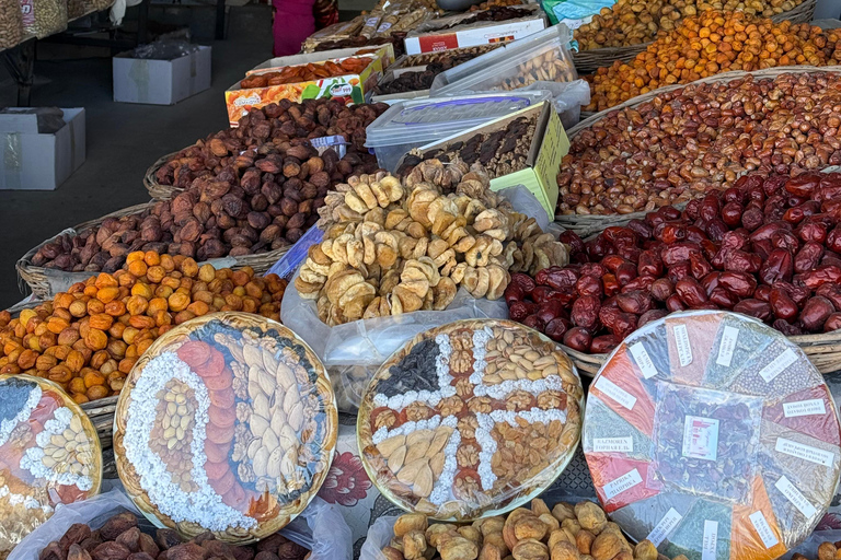 From Samarkand: Shahrisabz Day Trip via Mountain Pass Group Tour with Local English Guide