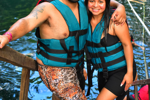 Cancun: Best ATV, Ziplines, and Cenote Swim with Lunch SINGLE ATV FROM TULUM