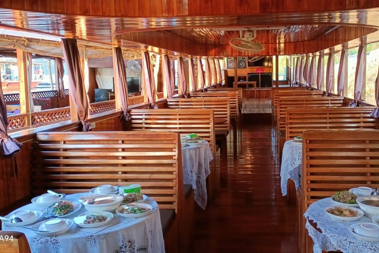 Houay Xay: 2-Day Mekong River Cruise to Luang Prabang