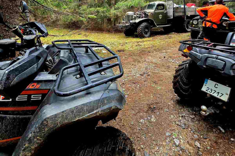 Quad Bike - All - Terrain Vehicle tour near Sofia.