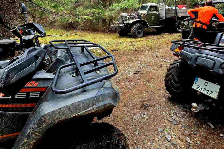 Quad Bike - All - Terrain Vehicle tour near Sofia.