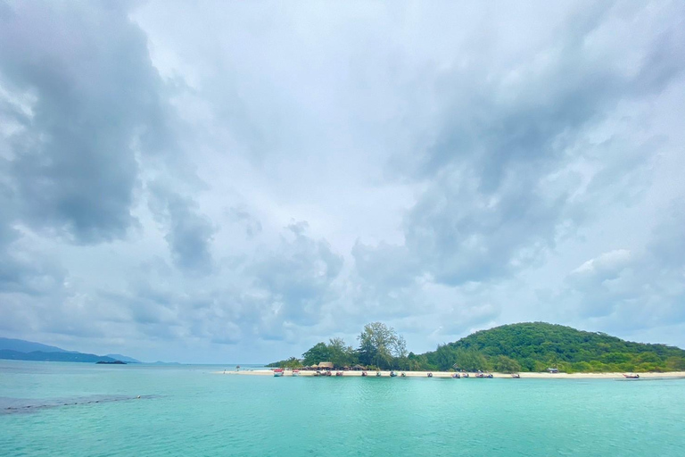 Koh Samui: Excursão de meio dia a Koh Tan e Koh Madsum em um catamarãViagem de 1 dia à tarde