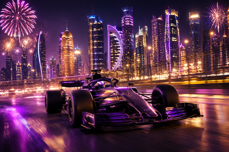 Doha: F1 & MotoGP Fan City Tour with Skyline Views ️ Formula 1 Qatar — 27–29 November 2026