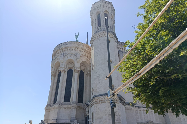 Lyon: Guided Tour of Fourvière Basilica and the Roman Theaters Fourvière: Guided Tour of the Basilica and Roman Theaters