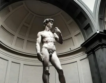 Accademia Galerie: Michelangelos David von außen Geführte Tour