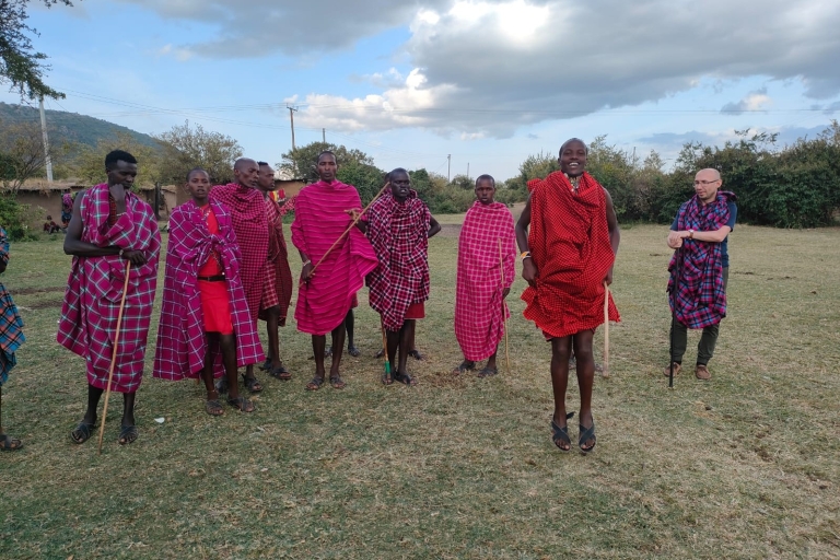 7 Tage Nairobi, Lake Elementaita, Lake Nakuru & Maasa Mara
