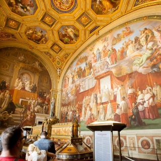 Vatican : visite guidée du musée et de la chapelle Sixtine