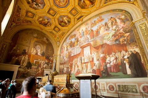 Vatikanmuseet og Det sixtinske kapell: Omvisning
