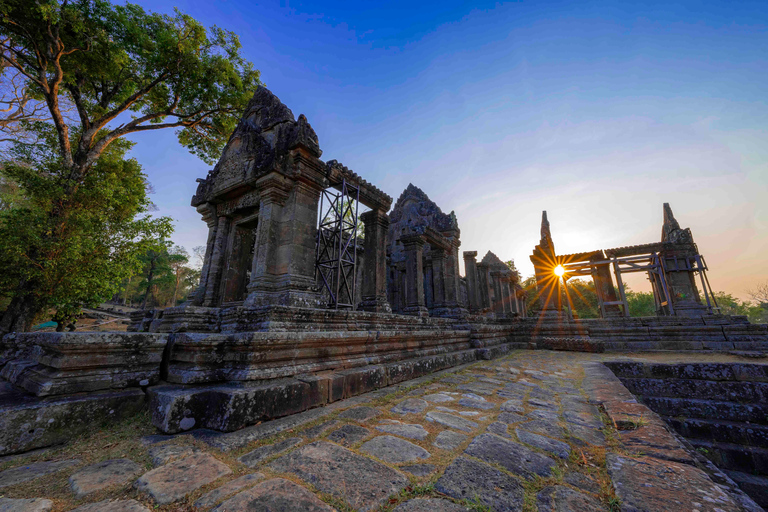 Preah Vihear, Koh Ker und Beng Mealea Private Tagestour