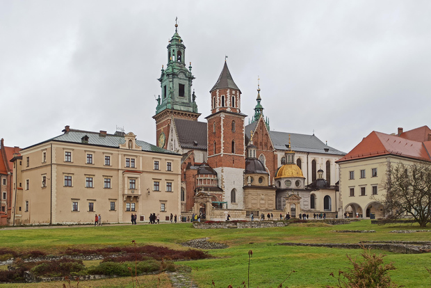 Krakau: Führung durch die Wawel-Kathedrale auf Niederländisch