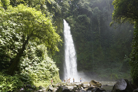 Bali Private Tour Bester Wasserfall mit Tanah Lot Tempel