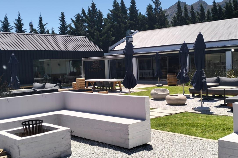 Le Cap : dégustation exclusive de vin Pinotage (visite privée)