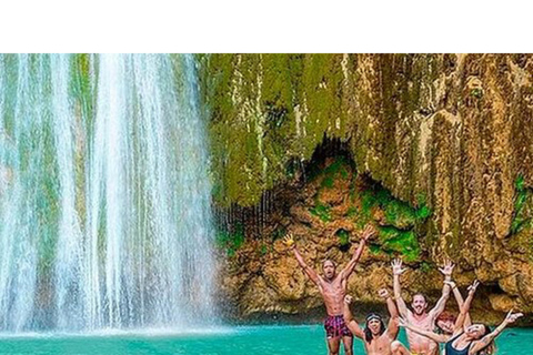 Punta Cana: Samaná Cayo Levantado & El Limón Waterfall Tour Samaná Meeting Point with Tour in Arabic