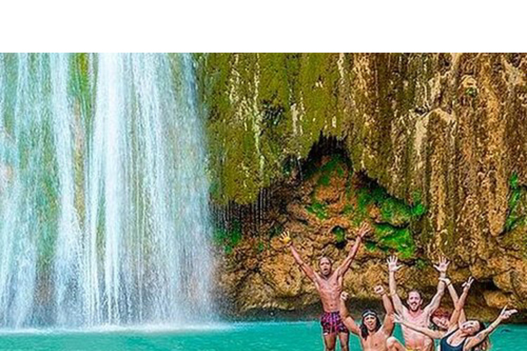 Punta Cana: Samaná Cayo Levantado & El Limón Waterfall Tour Samaná Meeting Point with Tour in Arabic