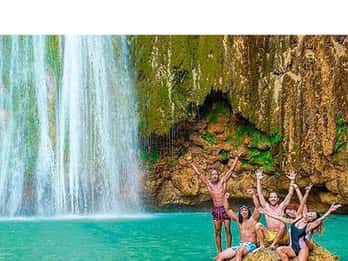 Punta Cana: Samaná Cayo Levantado & El Limón Waterfall Tour