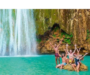 Punta Cana: Samaná Cayo Levantado & El Limón Waterfall Tour