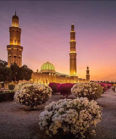 Muscat: Group Guided City Tour with Pickup and Meals
