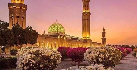 Muscat: Group Guided City Tour with Pickup and Meals