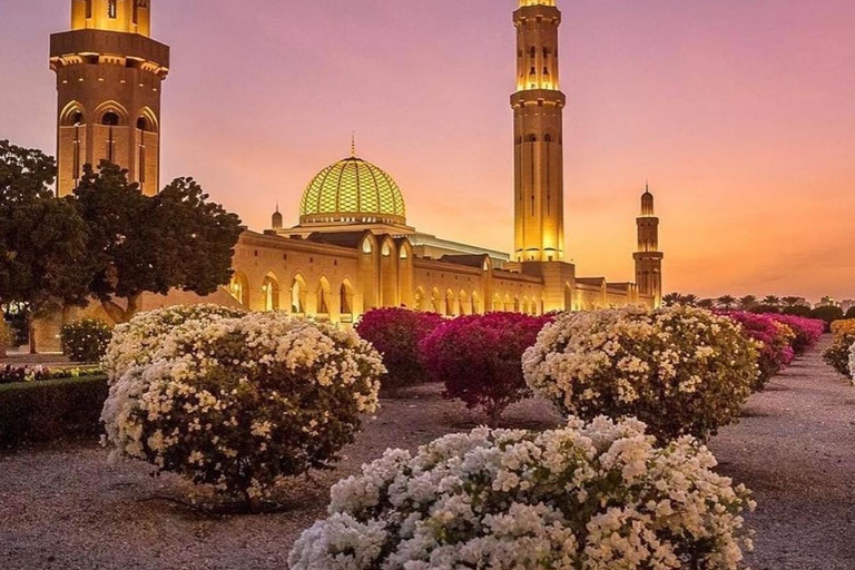 Oman: Group Muscat City Tour With Pick Up & Free Lunch Winter offers