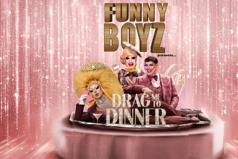 FunnyBoyz Liverpool | Drag Me To Dinner (Live Music & Party) Three Course Meal