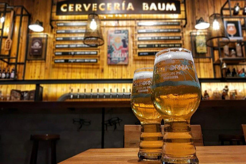 Melhor experiência de tour de cerveja artesanal em Palermo, Buenos Aires