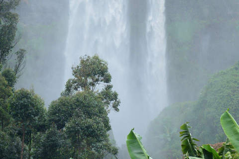 From Kampala: Jinja, Sipi Falls, and Coffee Tour with city