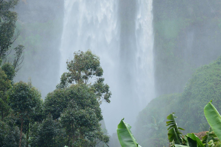 From Kampala: Jinja, Sipi Falls, and Coffee Tour with city