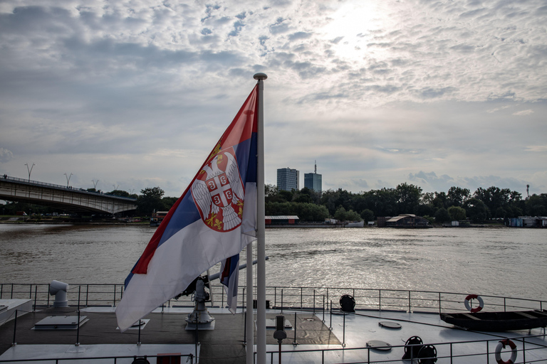 Belgrade: Walking or Cycling Guided Tour Old Town & Gems Blegrade Guided Cycling Tour
