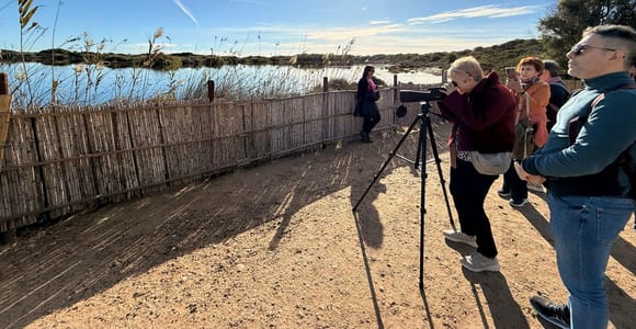 Albufera de Valencia: Mediterranean Forest and Sailing on the Albujaira