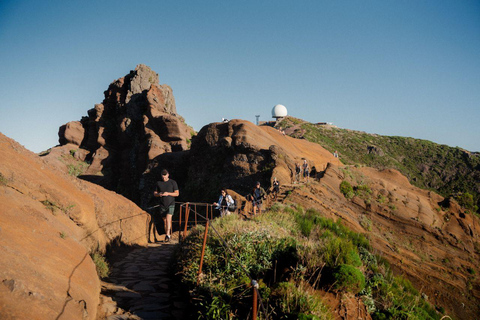 Sunset experience Pico do Arieiro Madeira with a Local Guide