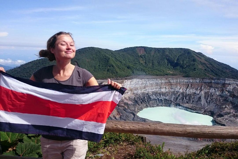 Volcan Poas: Tour della flora e della fauna del Parco Nazionale del Volcan Poas