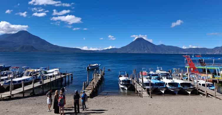 From Antigua: Lake Atitlan Boat Trip Full-Day Tour