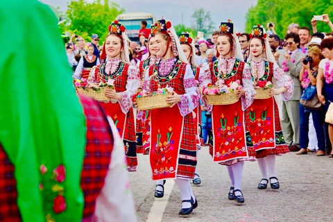 From Sofia: Exclusive Event - The Rose Festival in Kazanlak
