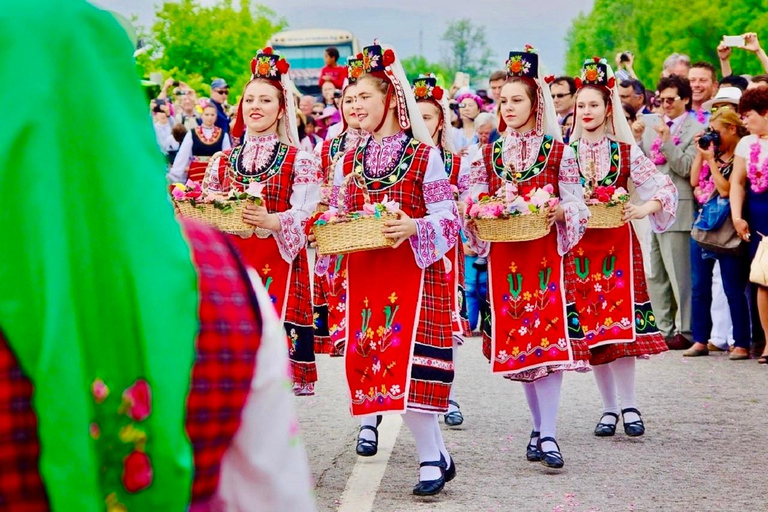 From Sofia: Exclusive Event - The Rose Festival in Kazanlak