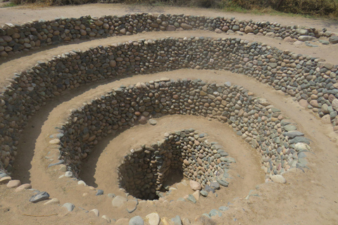 Nazca : Aqueducs de Cantalloc et visite de Los Paredones