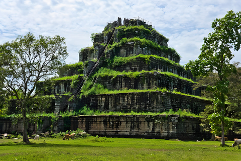 Full-Day Preah Vihear, Koh Ke, Beng Mealea Private Tour