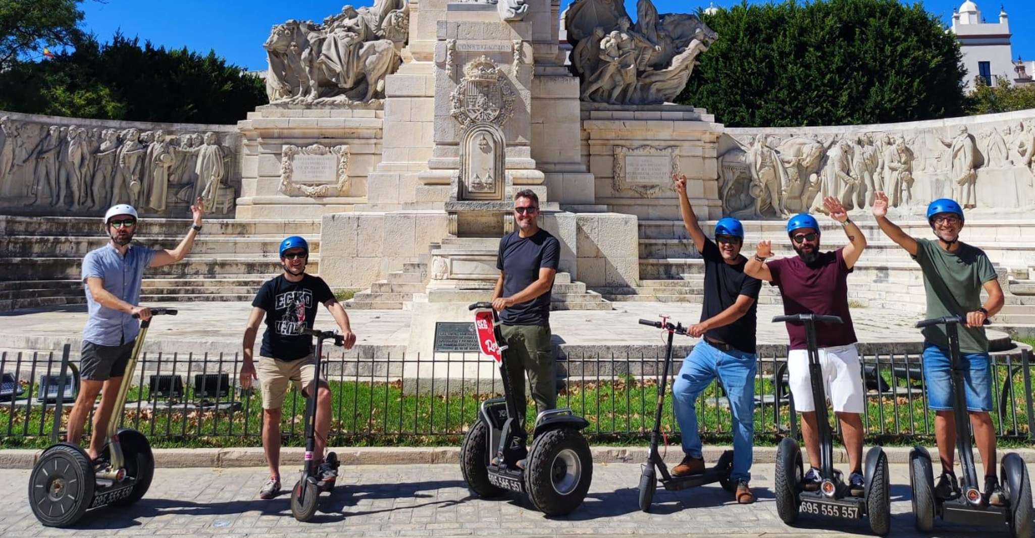 Cadiz: Highlights Tour by Segway photo 2